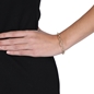 The Chain Addiction gold plated chain bracelet with rectangular links-