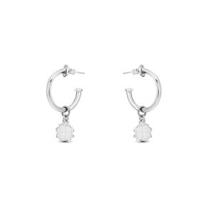 Fashionable.Me extra small ασημένιοι κρίκοι με charm H4H-