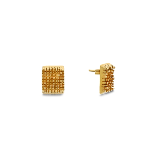 Mosaic moments gold plated studs-
