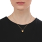 Fashionable.Me Gold Plated Chain Necklace With Small Bear Motif-