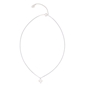 Fashionable.Me Silver Chain Necklace with Cross-