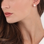 The Chain Addiction pearl studs-