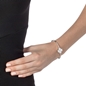 Heart4Heart Silver 925 Cuff Bracelet-