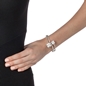 Heart4Heart Silver 925 Cuff Bracelet-