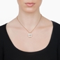 Heart4Heart Rose Gold Plated Κοντό Κολιέ-
