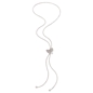 Wonderfly Rhodim Plated Long Necklace-