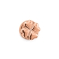 Heart4Heart Rose Gold Plated Short Neckalce-
