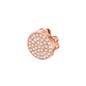 Heart4Heart Rose Gold Plated Short Neckalce-