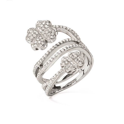 Heart4Heart Silver 925 Ring-
