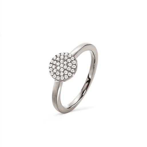 Discus Silver 925 Small Ring-