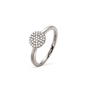 Discus Silver 925 Small Ring-