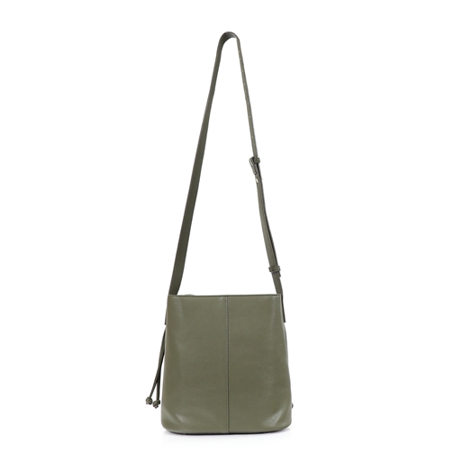 City Vibes khaki bucket bag-