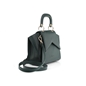 City Vibes green crossbody with short handle-