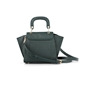 City Vibes green crossbody with short handle-