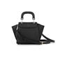 City Vibes black crossbody with short handle-
