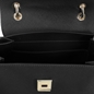 City Vibes black crossbody with short handle-