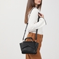 City Vibes black crossbody with short handle-