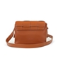 Weave It brown braided crossbody bag-
