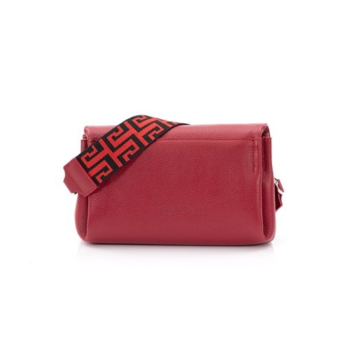 Metropolitan Fab medium red leather crossbody bag-