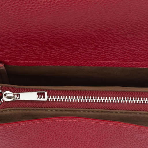 Metropolitan Fab medium red leather crossbody bag-