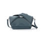 Origami Hint μικρή σκούρο μπλε crossbody τσάντα με καπάκι-