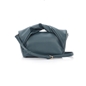 Origami Hint μικρή σκούρο μπλε crossbody τσάντα με καπάκι-