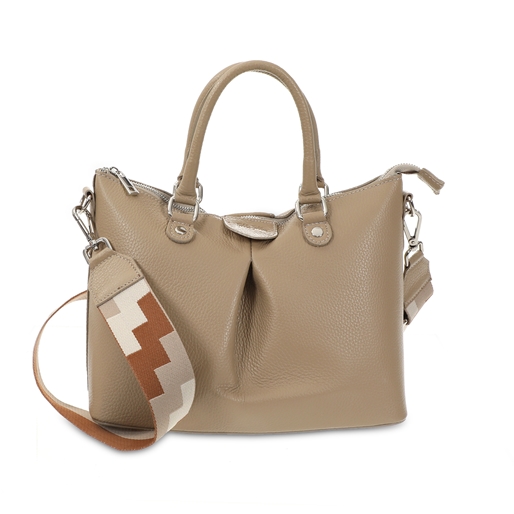 Metropolitan Fab Medium Leather Handbag-