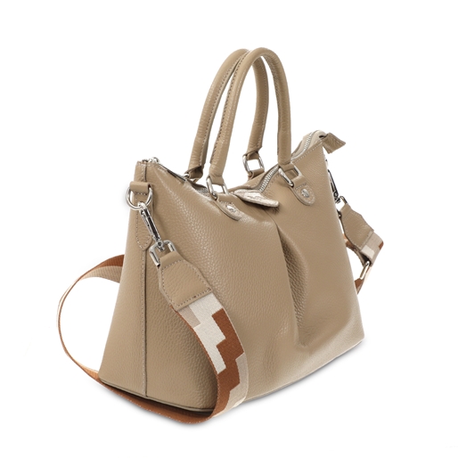 Metropolitan Fab Medium Leather Handbag-