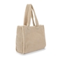 Fluffy.Me μεγάλη τσάντα shopper ιβουάρ-