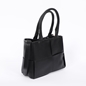 Square It μαύρη tote τσάντα-
