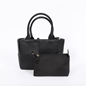 Square It μαύρη tote τσάντα-
