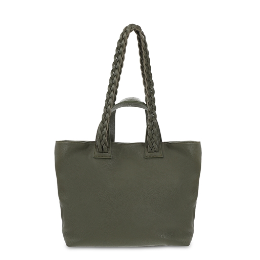 Metropolitan Fab Μεγάλη Δερμάτινη Tote Τσάντα-