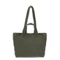 Metropolitan Fab Μεγάλη Δερμάτινη Tote Τσάντα-