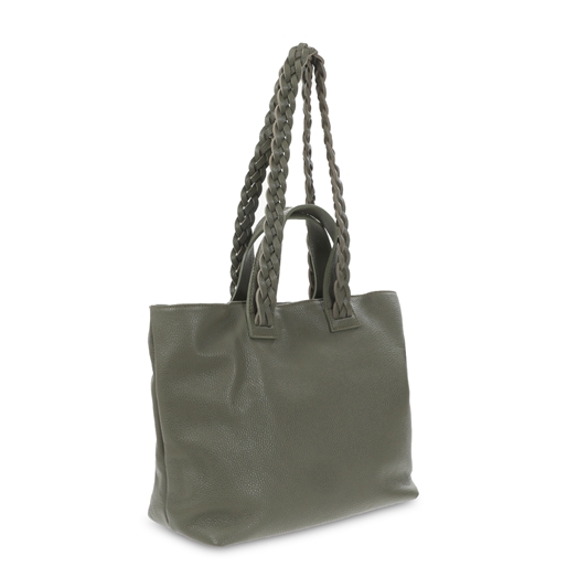 Metropolitan Fab Μεγάλη Δερμάτινη Tote Τσάντα-