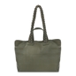 Metropolitan Fab Μεγάλη Δερμάτινη Tote Τσάντα-