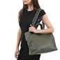 Metropolitan Fab Μεγάλη Δερμάτινη Tote Τσάντα-