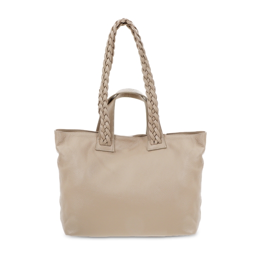 Metropolitan Fab Μεγάλη Δερμάτινη Tote Τσάντα-