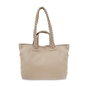 Metropolitan Fab Μεγάλη Δερμάτινη Tote Τσάντα-
