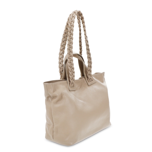 Metropolitan Fab Μεγάλη Δερμάτινη Tote Τσάντα-
