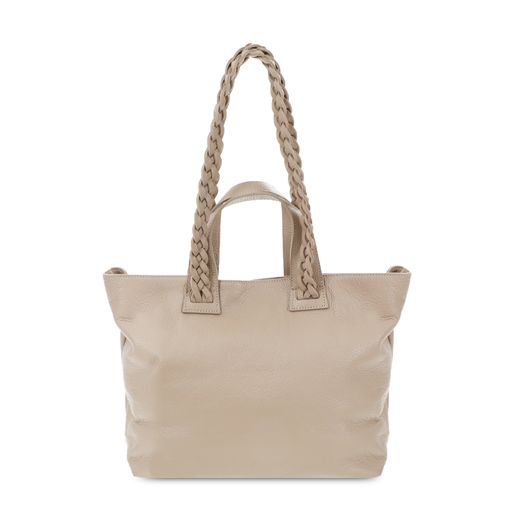 Metropolitan Fab Μεγάλη Δερμάτινη Tote Τσάντα-