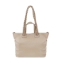 Metropolitan Fab Μεγάλη Δερμάτινη Tote Τσάντα-