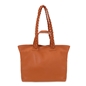 Metropolitan Fab Μεγάλη Δερμάτινη Tote Τσάντα-