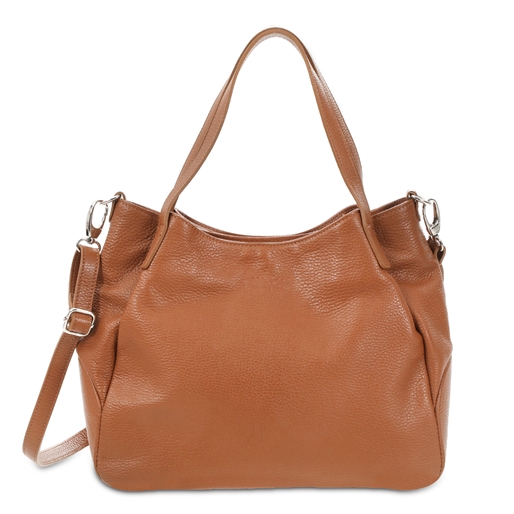 Metropolitan Fab Μεγάλη Δερμάτινη Tote Τσάντα-