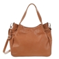 Metropolitan Fab Μεγάλη Δερμάτινη Tote Τσάντα-