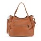 Metropolitan Fab Μεγάλη Δερμάτινη Tote Τσάντα-
