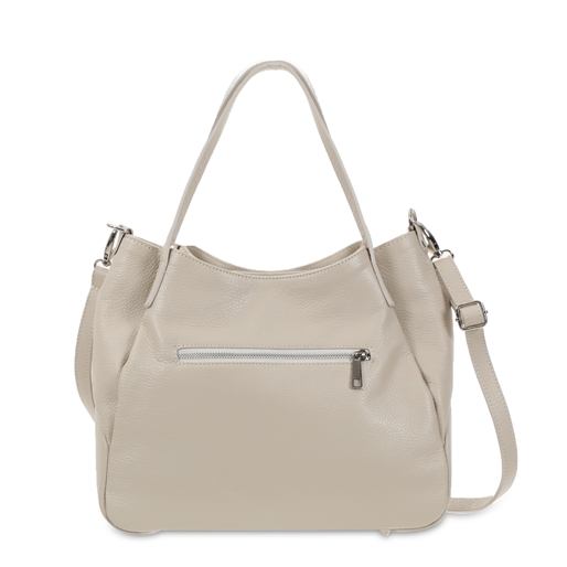 Metropolitan Fab Μεγάλη Δερμάτινη Tote Τσάντα-