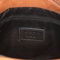Metropolitan Fab μεγάλη καφέ δερμάτινη tote τσάντα-