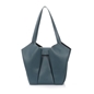 Origami Hint large dark blue shoulder bag-