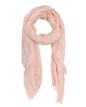 Scarf cotton with fringes-