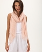 Scarf cotton with fringes-